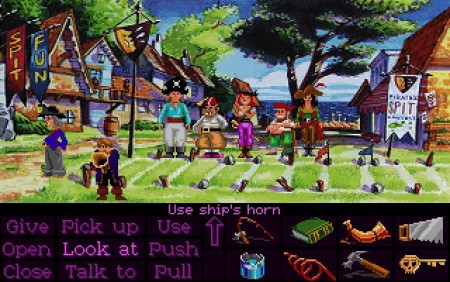 Monkey Island 2: LeChuck's Revenge screenshot