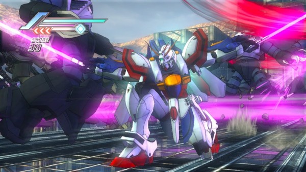 Dynasty Warriors: Gundam 3 screenshot