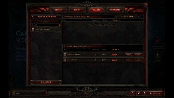 Diablo III screenshot