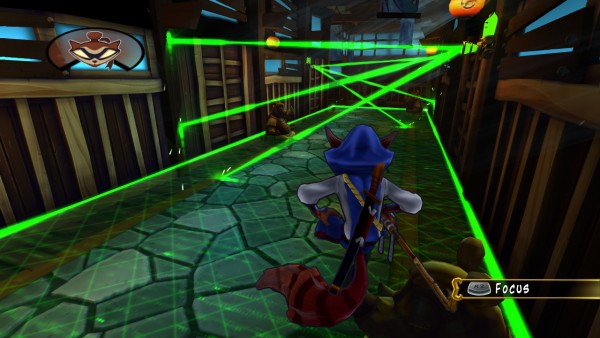Sly Cooper: Thieves in Time screenshot