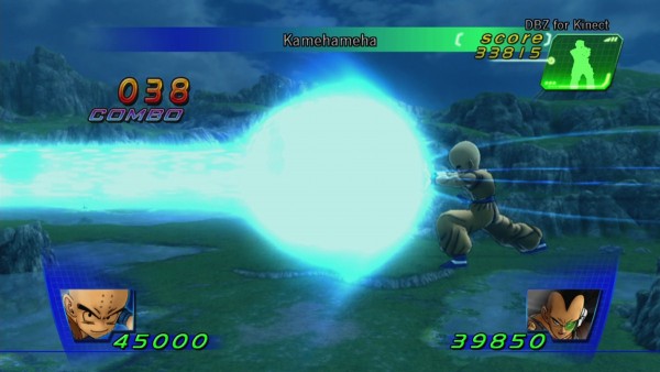 Dragon Ball Z for Kinect screenshot