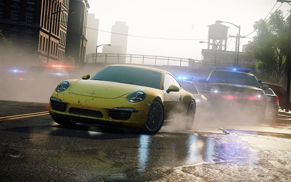 Need for Speed Most Wanted (2012) screenshot