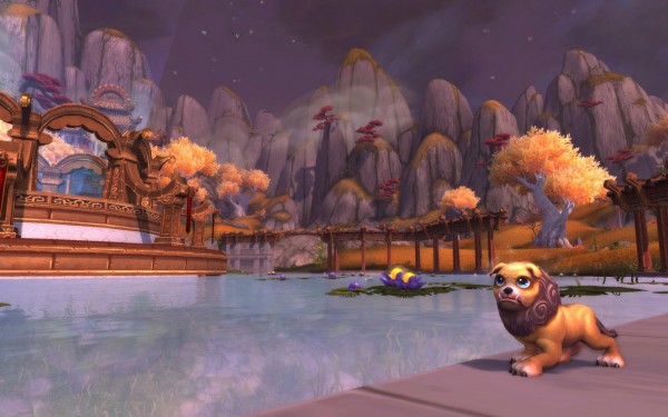 World of Warcraft: Mists of Pandaria screenshot