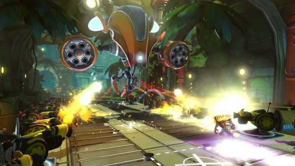 Ratchet & Clank: QForce screenshot