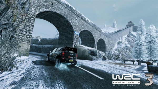 WRC: FIA World Rally Championship 3 screenshot