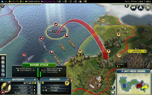Civilization V screenshot