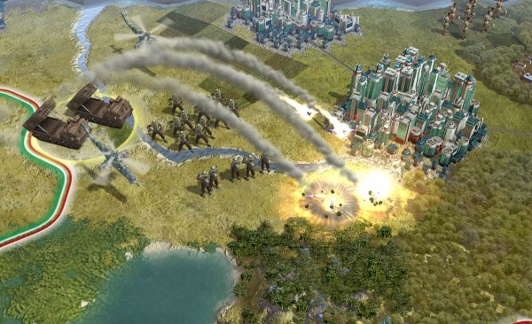 Civilization V screenshot