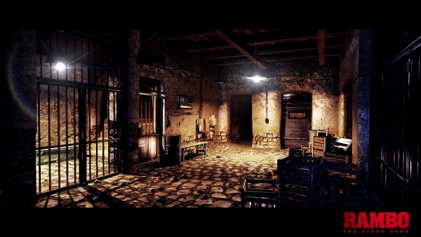 Rambo: The Video Game screenshot