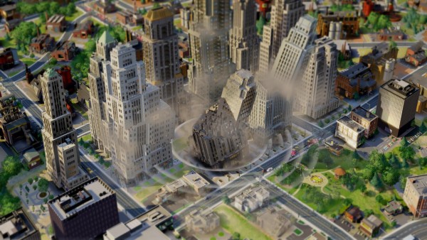 SimCity screenshot