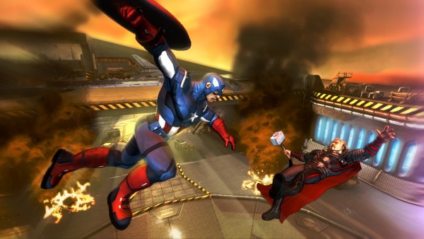 Marvel Avengers: Battle for Earth screenshot