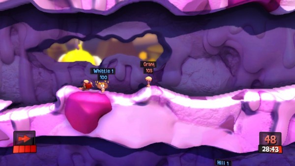 Worms Revolution screenshot