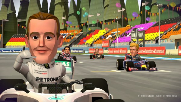 F1 Race Stars screenshot