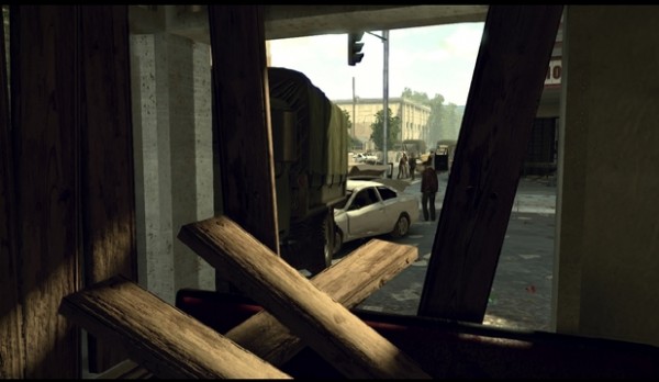 The Walking Dead: Survival Instinct screenshot