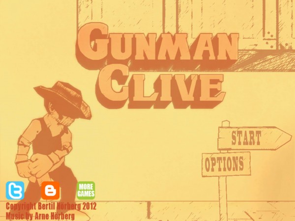 Gunman Clive screenshot