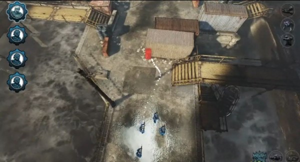 Gears of War: Tactics screenshot
