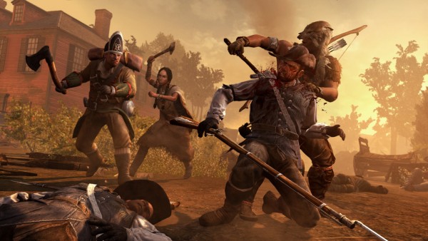 Assassin's Creed III screenshot