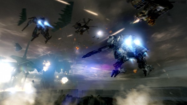 Armored Core: Verdict Day screenshot