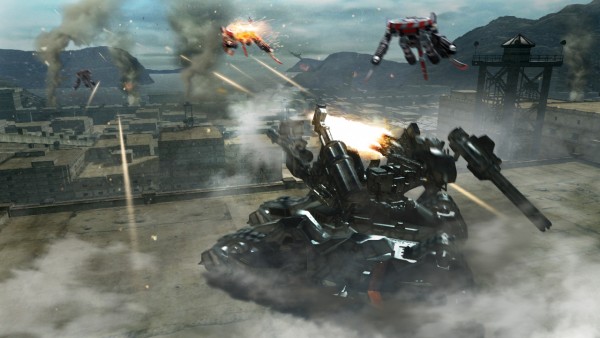 Armored Core: Verdict Day screenshot
