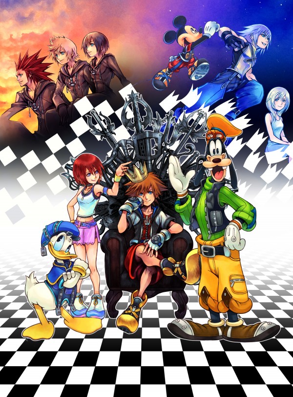 Kingdom Hearts HD 1.5 ReMIX screenshot