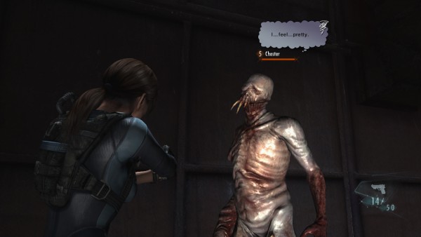 Resident Evil: Revelations - Unveiled Edition screenshot