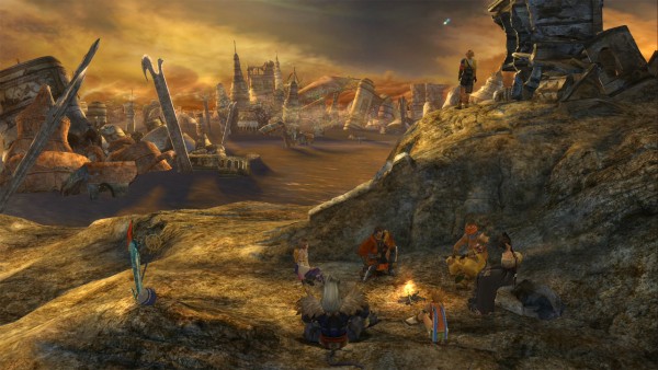 Final Fantasy X HD screenshot