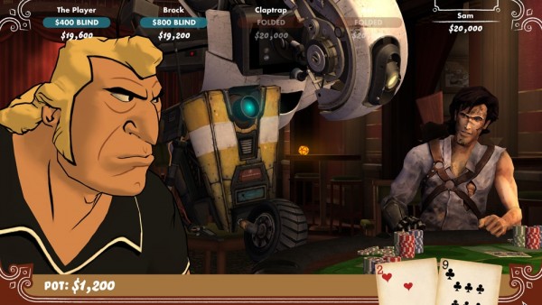 Telltale Games' Poker Night 2 screenshot