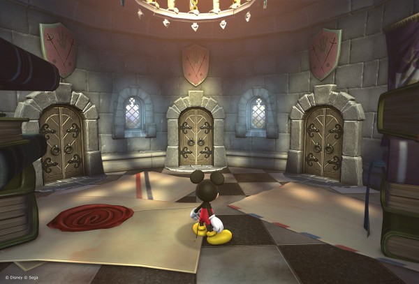 Castle of Illusion screenshot