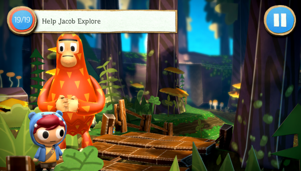 Jacob Jones and the Bigfoot Mystery screenshot