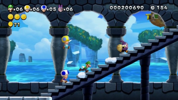 New Super Luigi U screenshot