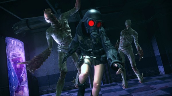 Resident Evil: Revelations - Unveiled Edition screenshot
