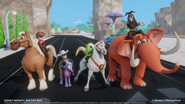 Disney Infinity screenshot