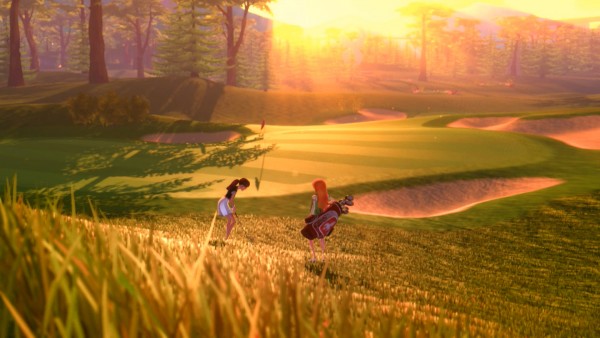 Powerstar Golf screenshot