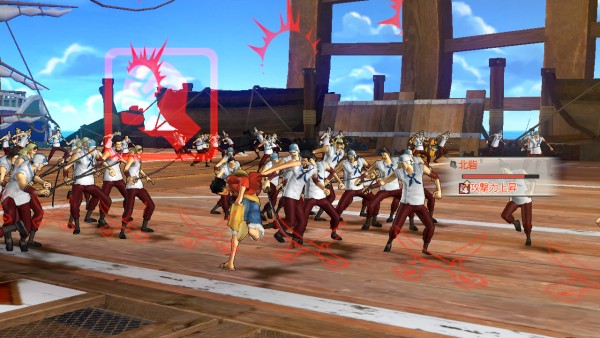 One Piece: Pirate Warriors 2 screenshot
