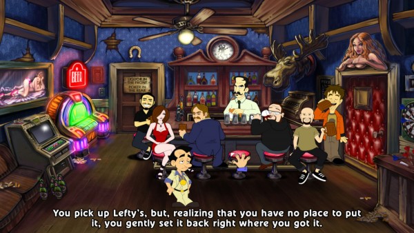 Leisure Suit Larry Reloaded screenshot