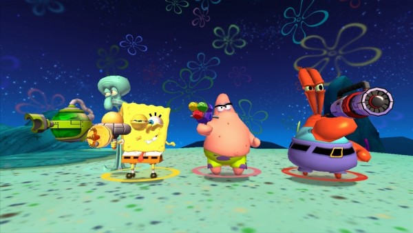 SpongeBob SquarePants: Plankton’s Robotic Revenge screenshot
