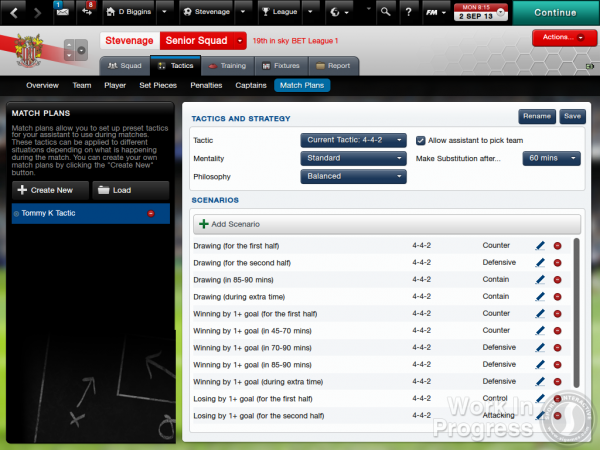 Football Manager 2014 screenshot