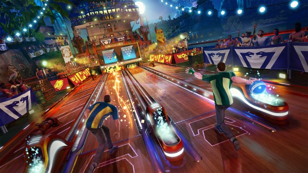 Kinect Sports Rivals screenshot