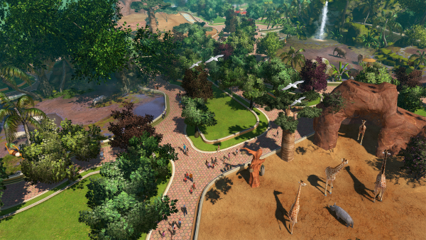 Zoo Tycoon screenshot
