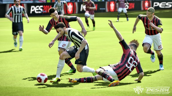 Pro Evolution Soccer 2014 screenshot