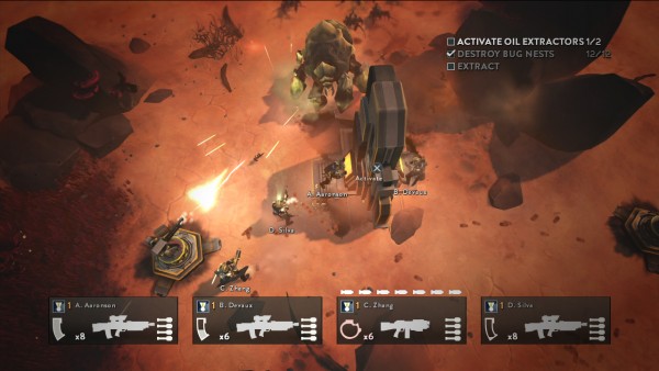 Helldivers screenshot