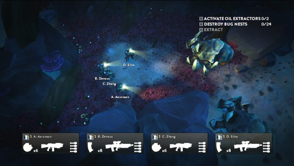 Helldivers screenshot