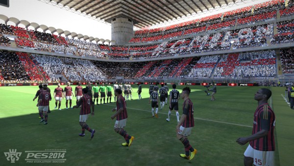 Pro Evolution Soccer 2014 screenshot