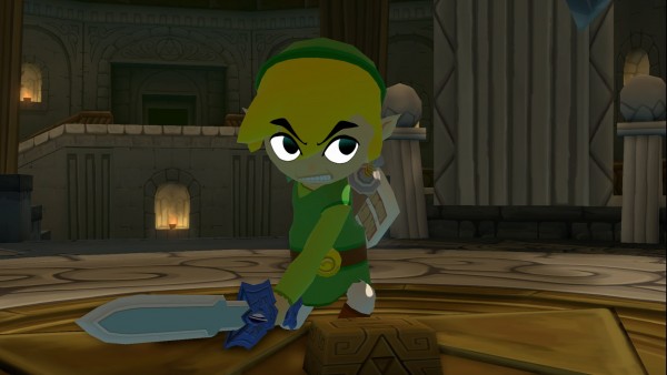 The Legend of Zelda: The Wind Waker HD screenshot