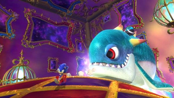 Sonic: Lost World screenshot