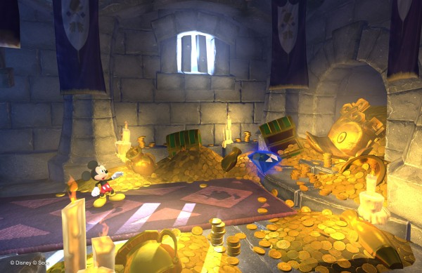 Castle of Illusion screenshot