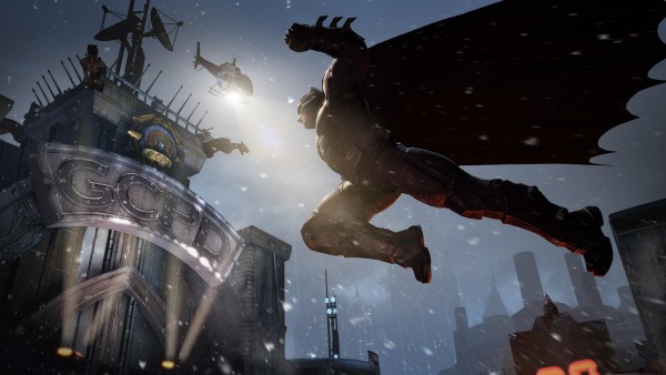 Batman: Arkham Origins screenshot