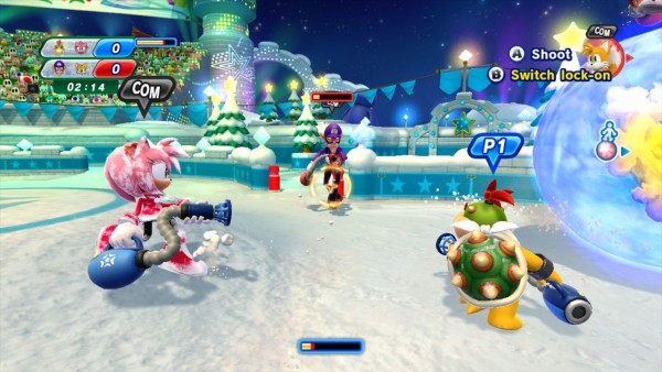 Mario & Sonic at the Sochi 2014 Olympic Winter Games screenshot