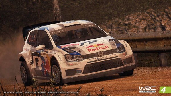 WRC: FIA World Rally Championship 4 screenshot