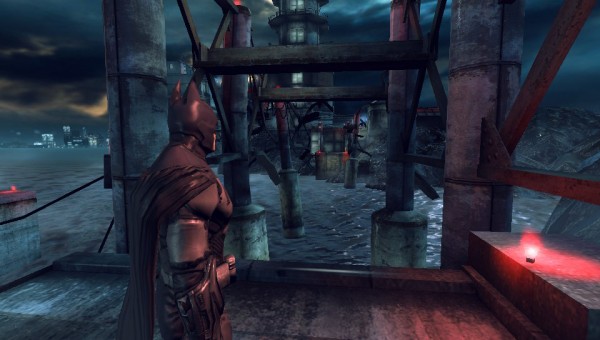 Batman Arkham Origins Blackgate screenshot