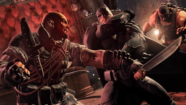 Batman: Arkham Origins screenshot